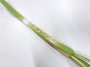 未使用品　正絹　高麗　手組帯締め